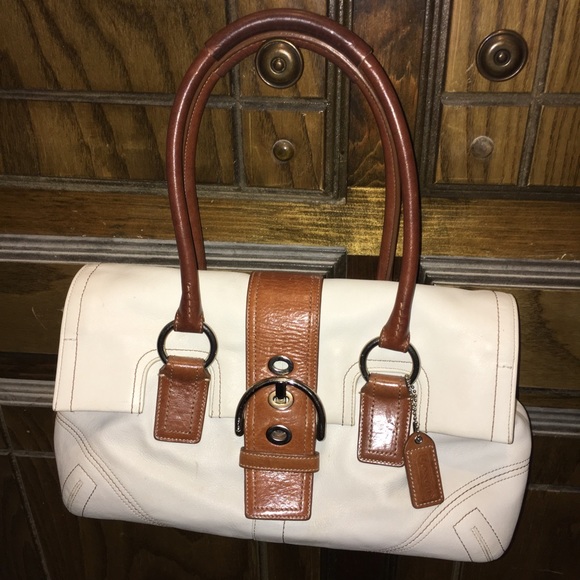 Authentic Coach Vintage Hampton Satchel - Picture 1 of 8